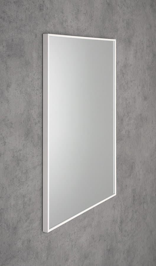 NOTION SLIM lustro w ramie, 60x80cm, biały mat