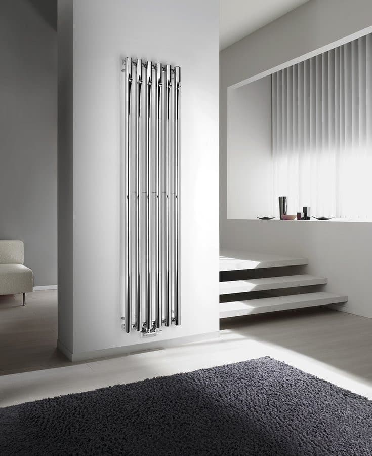 PILON grzejnik łazienkowy 418x1800mm, 6 wieszaki, chrom