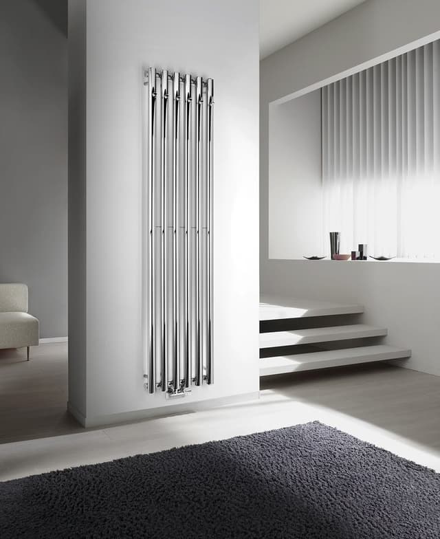 PILON grzejnik łazienkowy 418x1800mm, 6 wieszaki, chrom