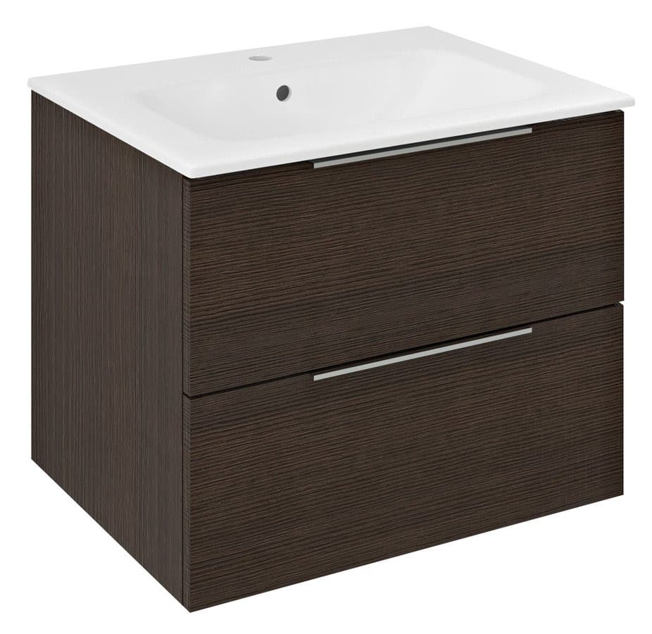 CIRASA szafka pod umywalkę 59,2x52x46cm, sosna rustykalna