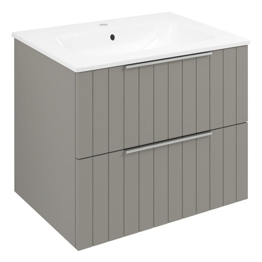 CIRASA STRIP szafka pod umywalkę 59,2x52x46cm, agila