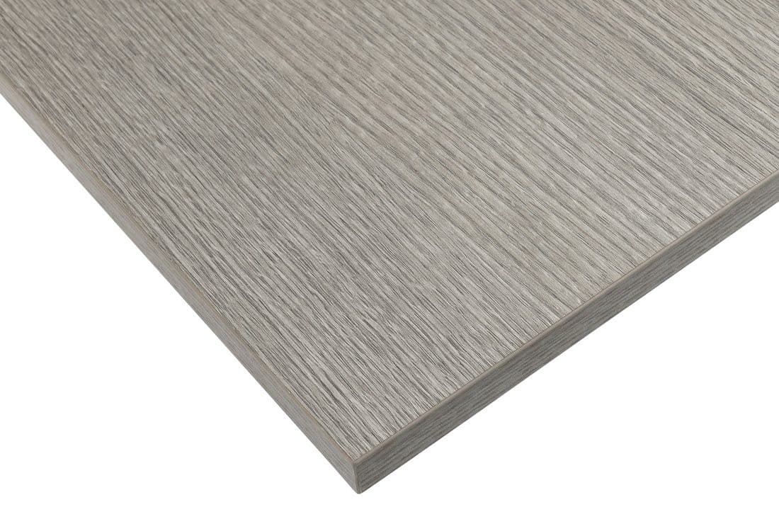 Blat DTDL 119,6x1,8x46,5cm, dąb srebrny