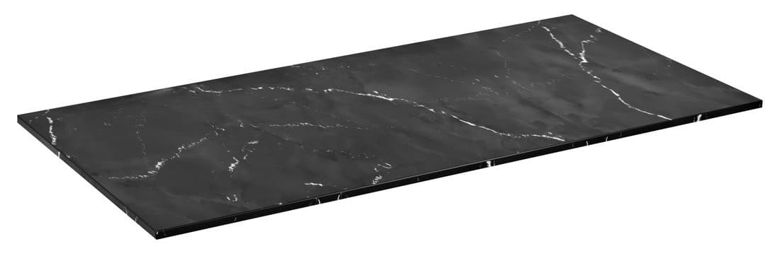LOREA blat Rockstone 91x1,2x52,5cm, black attica