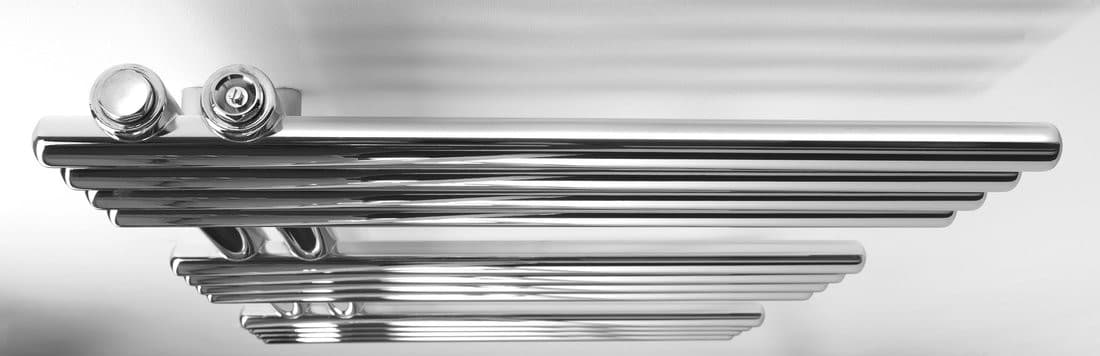 NYMPHA grzejnik łazienkowy 500x800mm, chrom