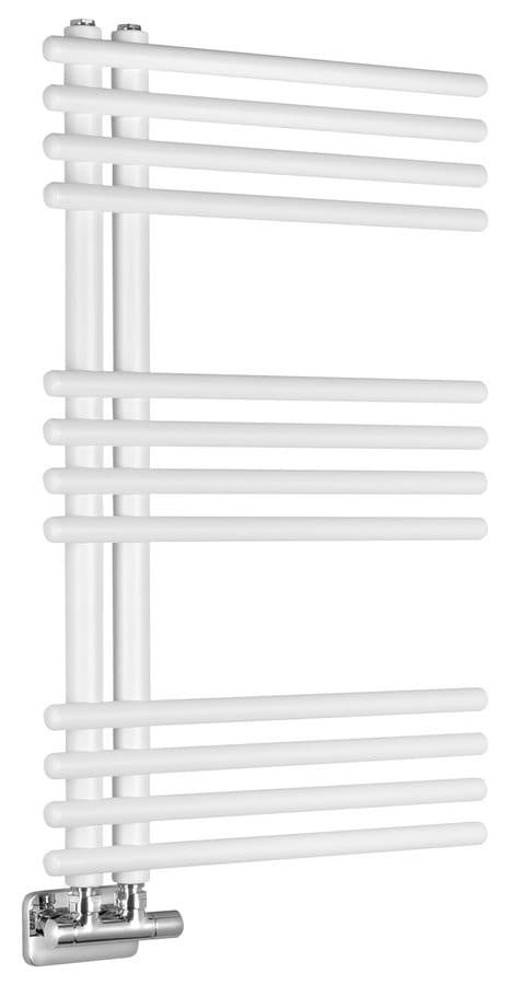 NYMPHA grzejnik łazienkowy 500x800mm, biały mat