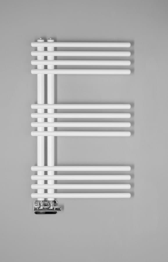 NYMPHA grzejnik łazienkowy 500x800mm, biały mat