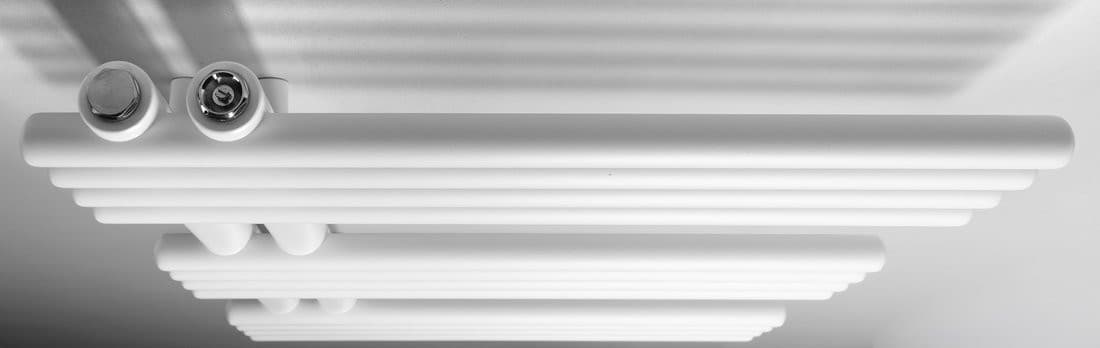 NYMPHA grzejnik łazienkowy 500x800mm, biały mat