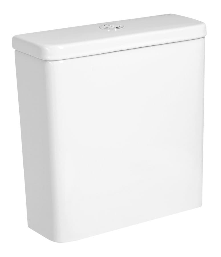TURKU zbiornik do WC kombi, biały