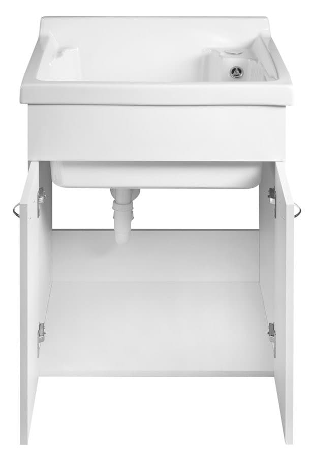 Szafka pod zlew gospodarczy 58x70x52,8cm, biały