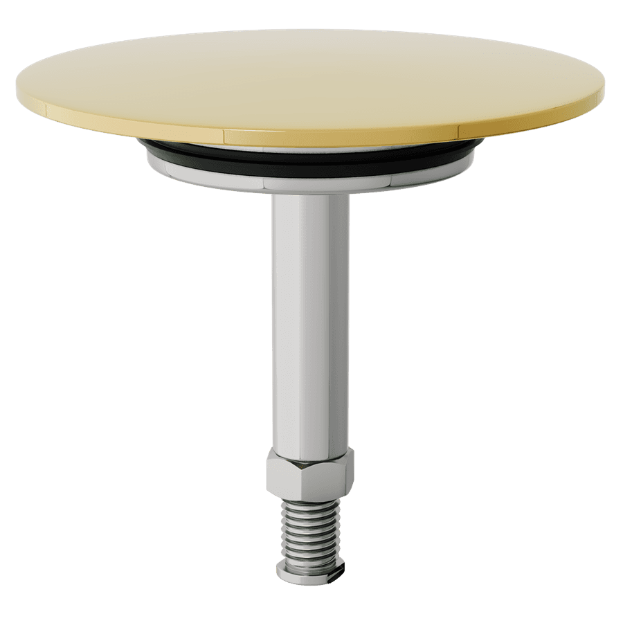 Korek zapasowy do zestawu odpływowego, ABS/złoto