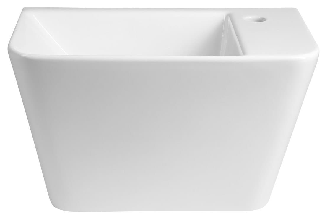 PRIMO umywalka ceramiczna 50x28cm, biały