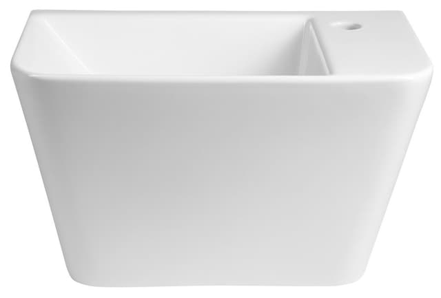 PRIMO umywalka ceramiczna 50x28cm, biały