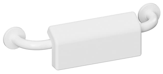 HANDICAP poręcz z oparciem, 500mm, biały