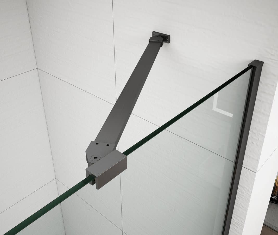 FISA profil ścienny i wspornik narożny, gun metal