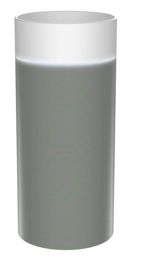 OASIS umywalka ceramiczna wolnostojąca ø 40x89cm, Verde