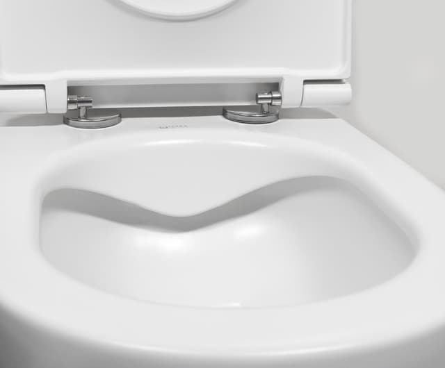 INFINITY miska WC wisząca, Rimless, 36,5x53cm, biały mat