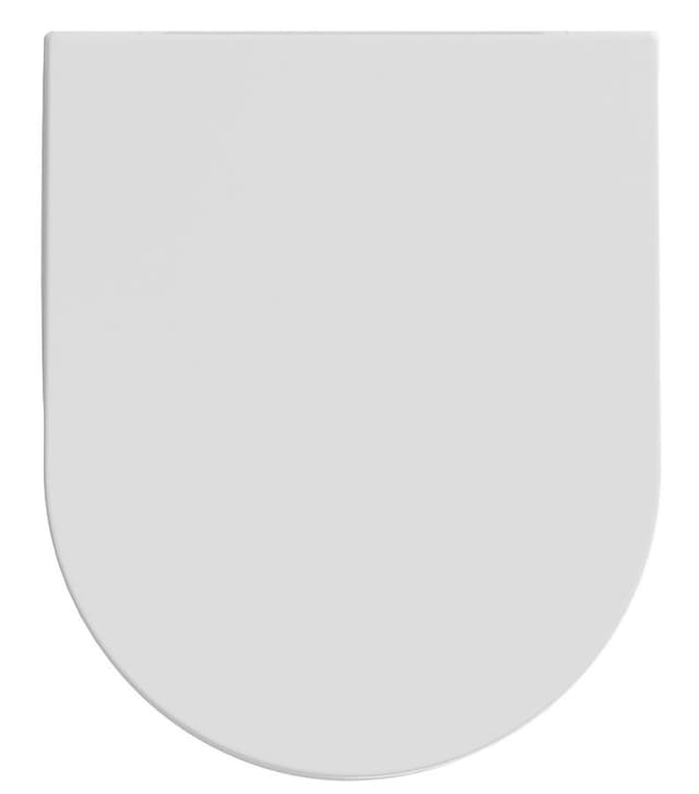 INFINITY Deska WC SLIM, Soft Close, Easy Take, biały mat