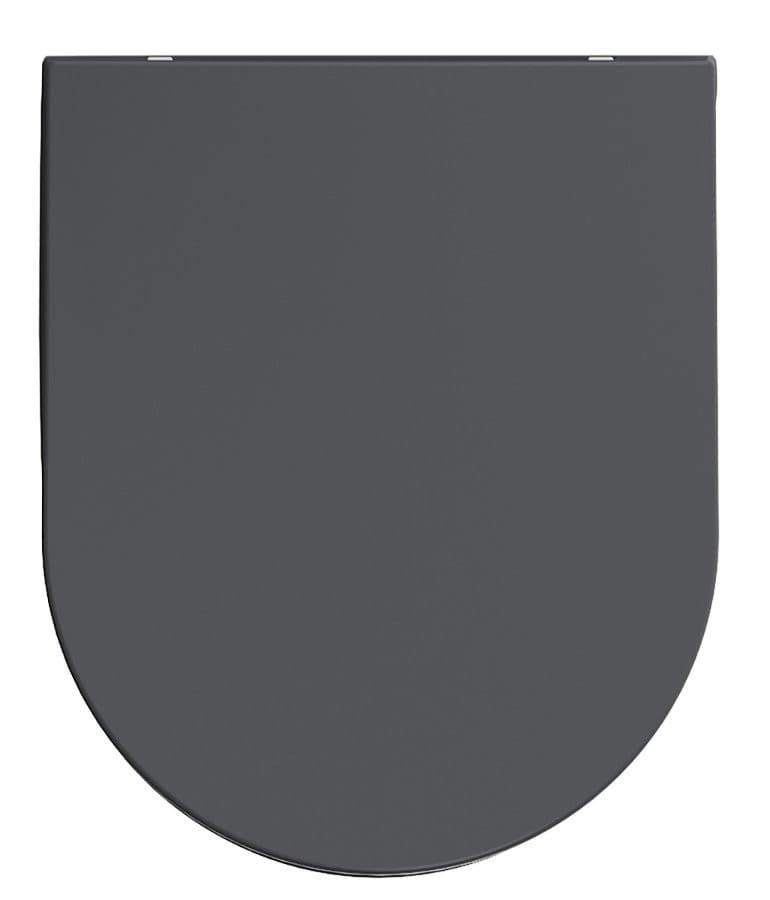 INFINITY Deska WC SLIM, Soft Close, Easy Take, antracyt