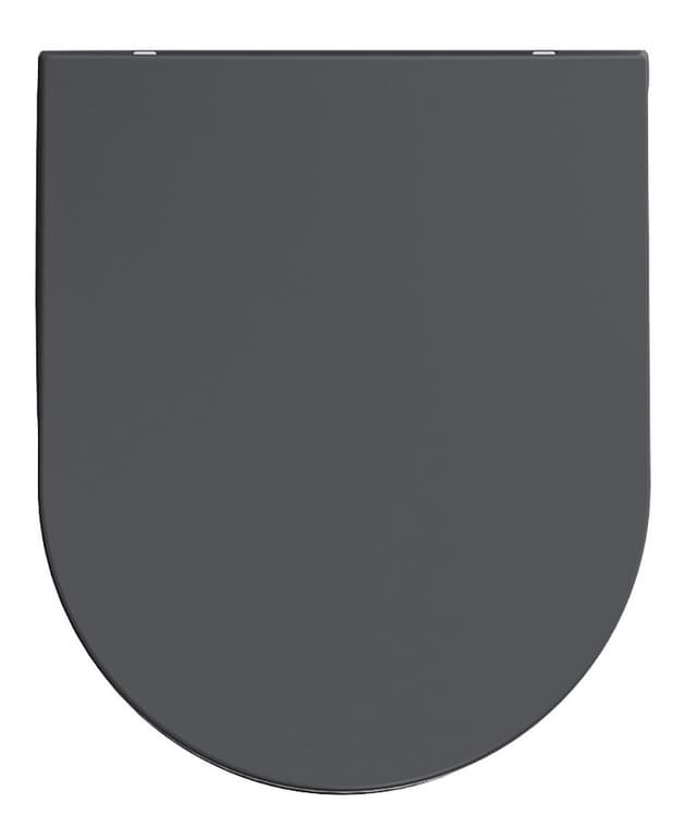 INFINITY Deska WC SLIM, Soft Close, Easy Take, antracyt