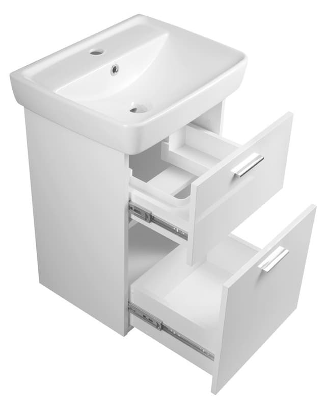 ZOJA szafka umywalkowa 41,5x50x35,5cm, biała