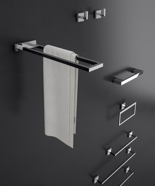 ELBA kubek, szkło mleczne, chrom