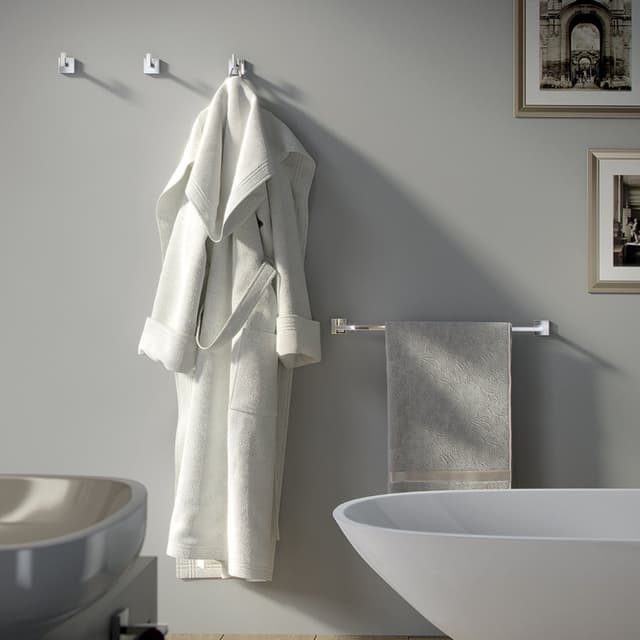 ELBA wieszak na ręczniki 650mm, chrom