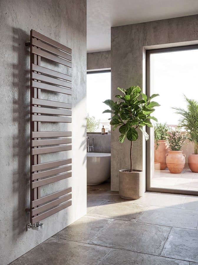 SILVANA grzejnik łazienkowy 600x1500mm, agila mat