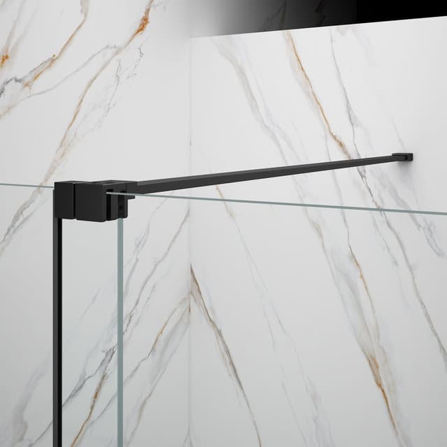 SPIRIT BLACK kabina prysznicowa 1300x900mm wariant L/P