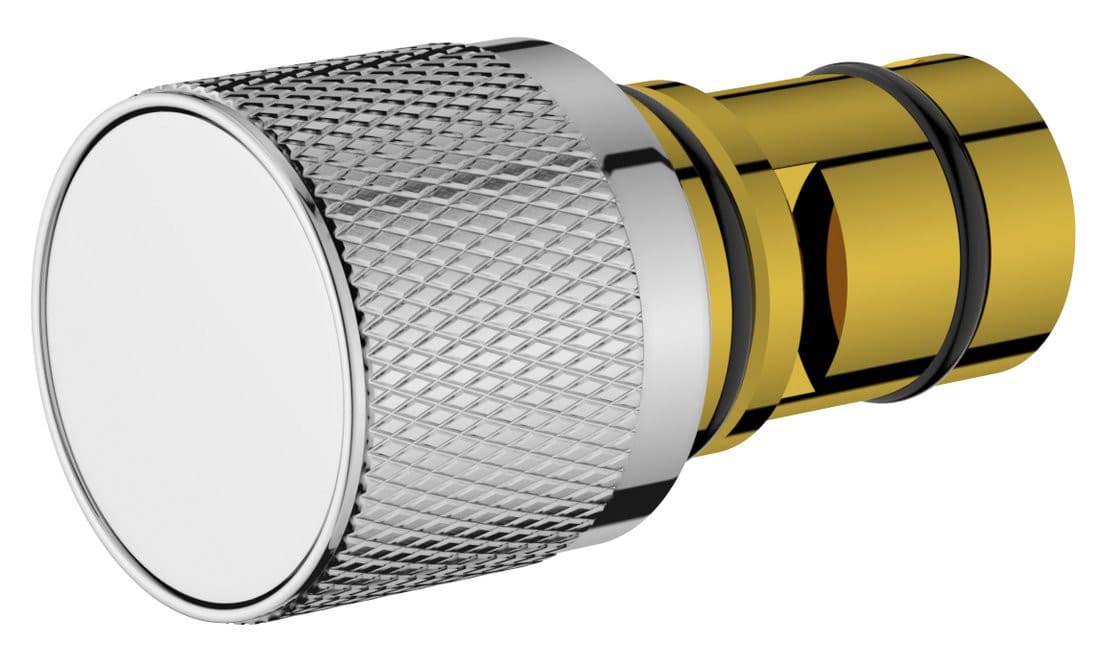 Przełącznik 2-funkcyjny, chrom
