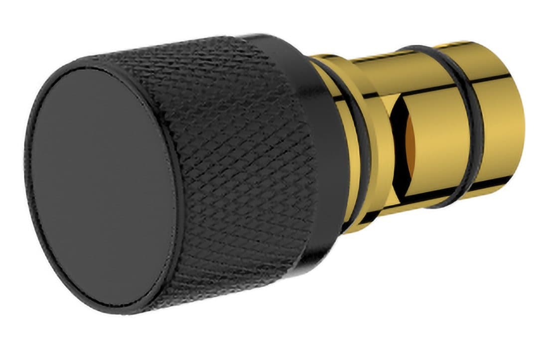 Przełącznik 2-funkcyjny, czarny mat