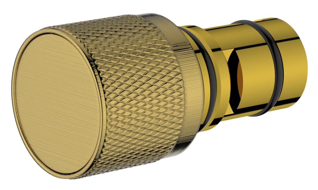 Przełącznik 2-funkcyjny, złoty mat