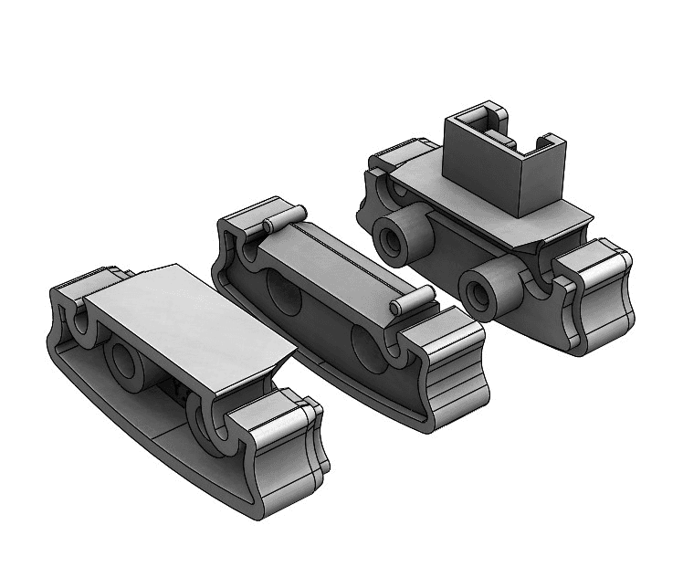 SLIM SPRING zaślepka odpływu