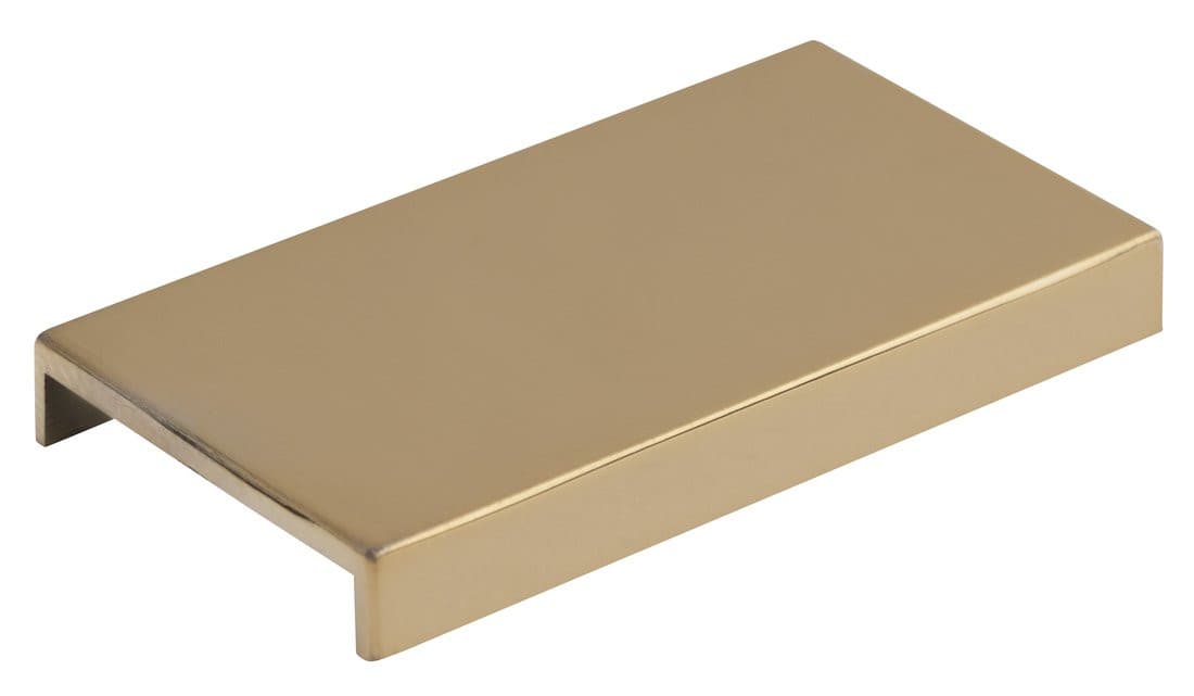 TRINITY osłona do profilu ściennyho, złota mat