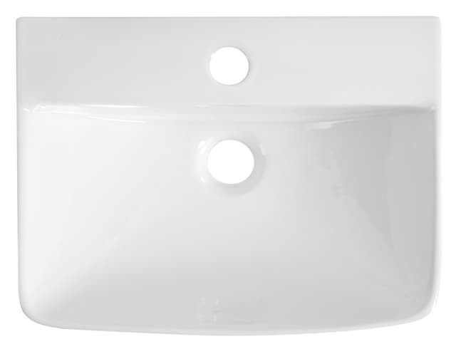 STOLZ umywalka ceramiczna 41x30cm, biały