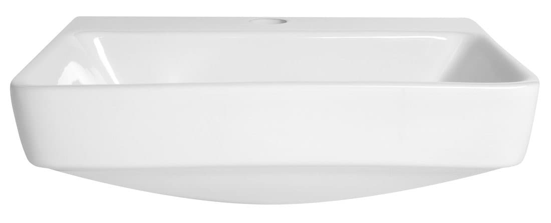 VIBRANT umywalka ceramiczna 36x30cm, biały