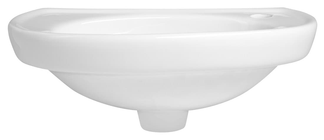 WINZ umywalka ceramiczna 46x27cm, biały
