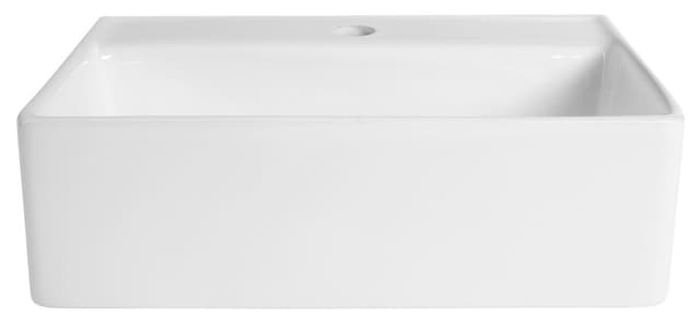 ZIPSER umywalka ceramiczna 43x32cm, biały
