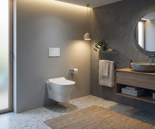 IMOGEN WC wiszące, Rimless, 36x50cm, biały