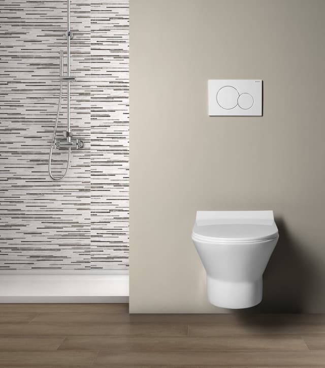 IMOGEN WC wiszące, Rimless, 36x50cm, biały