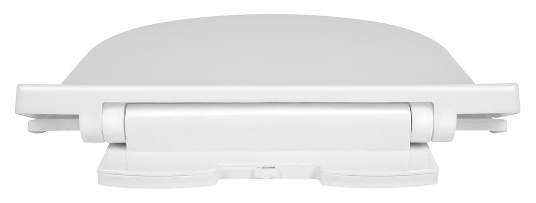 IMOGEN deska WC, SLIM, Soft Close, biały