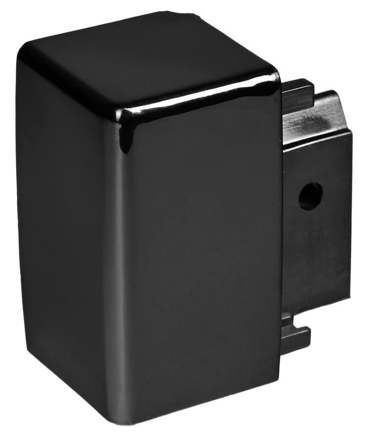 EASY BLACK łącznik narożny profilu