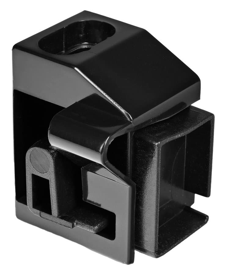 EASY BLACK Wkładka mocująca profil regulacyjny, prawa