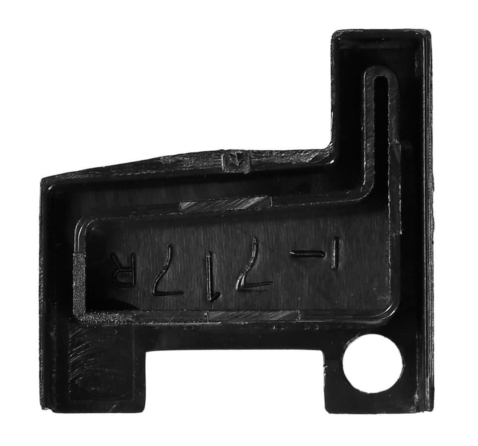 EASY BLACK zaślepka, prawa