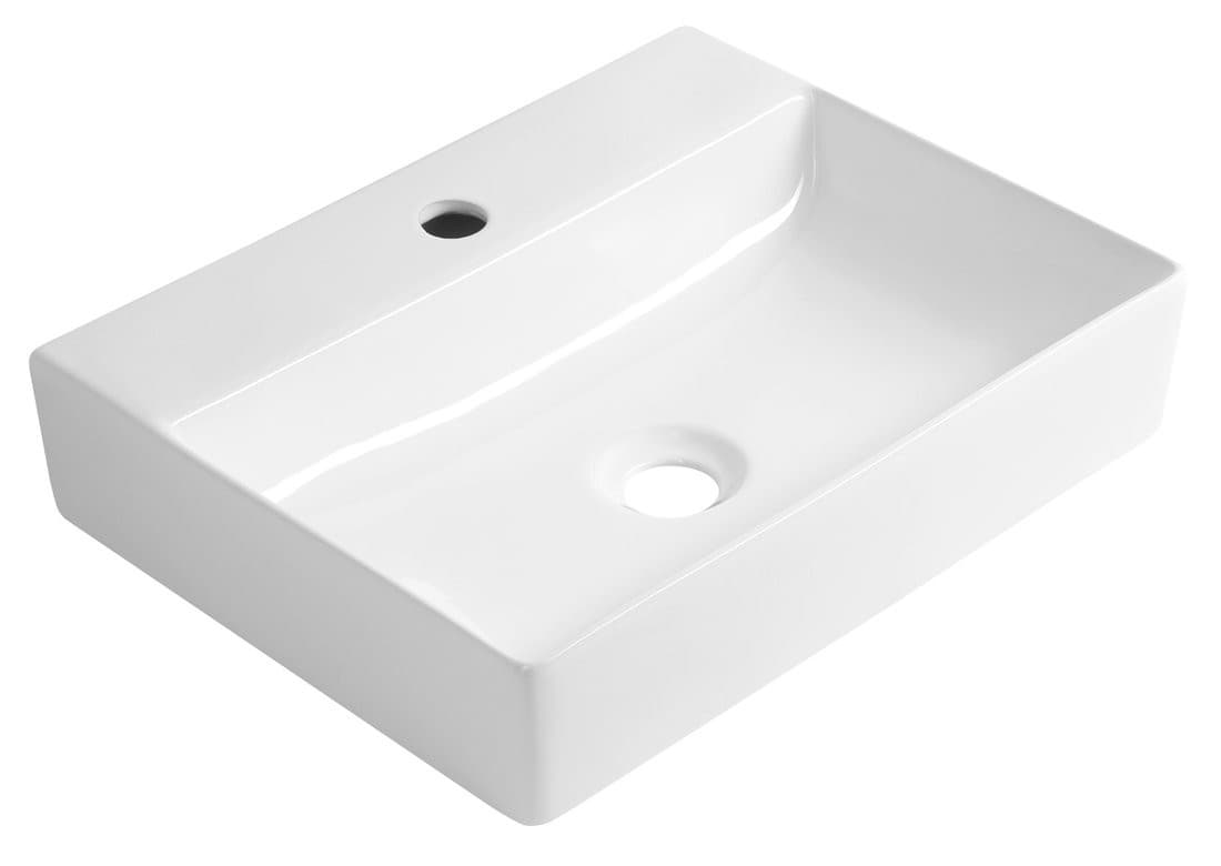 SOYO umywalka ceramiczna 46x36cm, biały