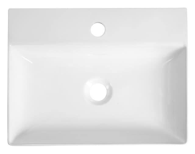 SOYO umywalka ceramiczna 46x36cm, biały