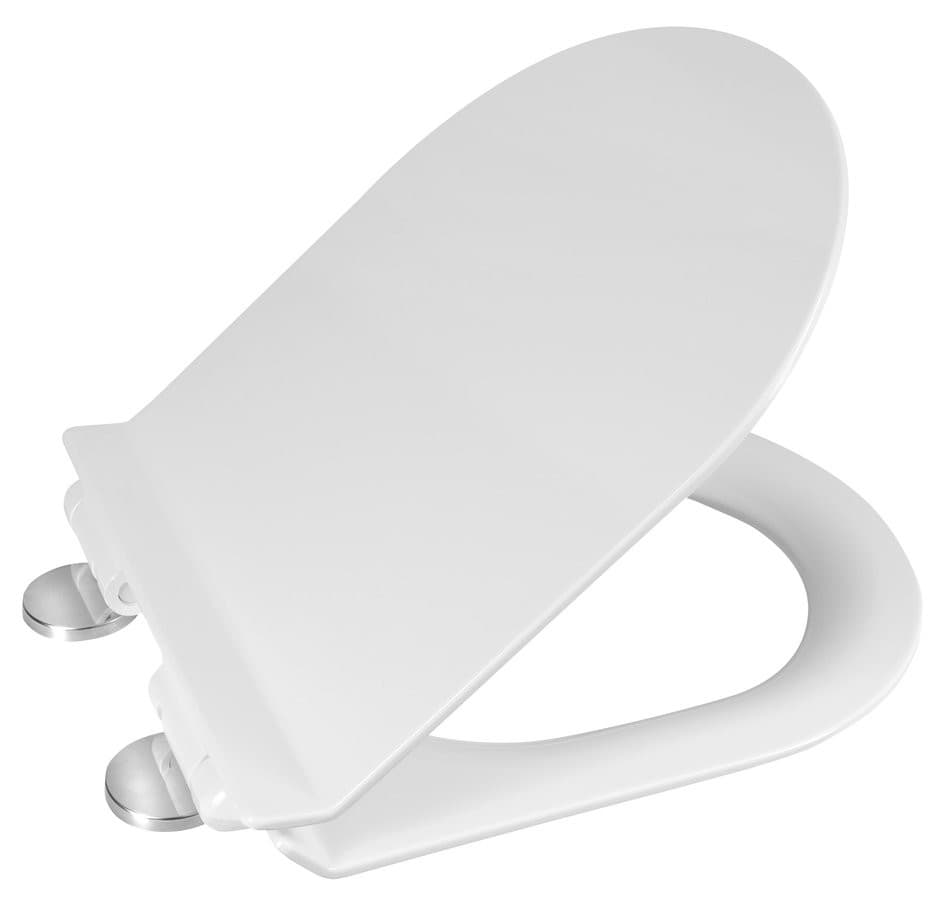 CARLO deska WC, SLIM Soft Close, Easy Take, biały