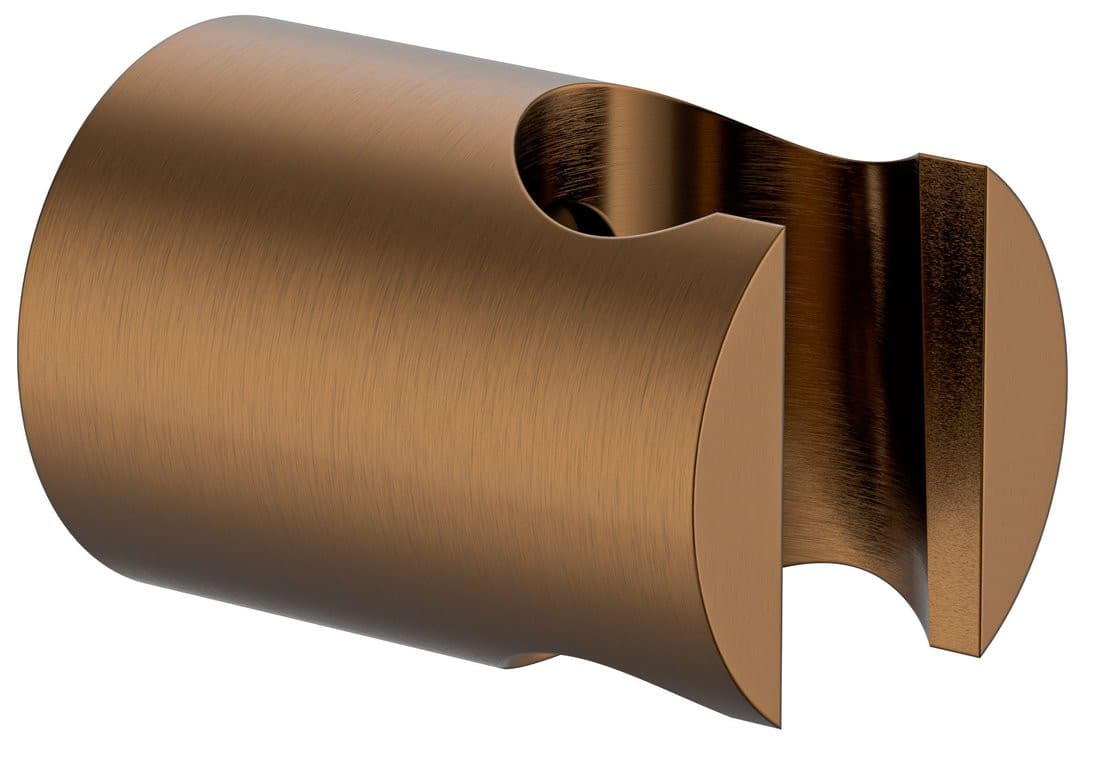 Uchwyt prysznica, miedź mat