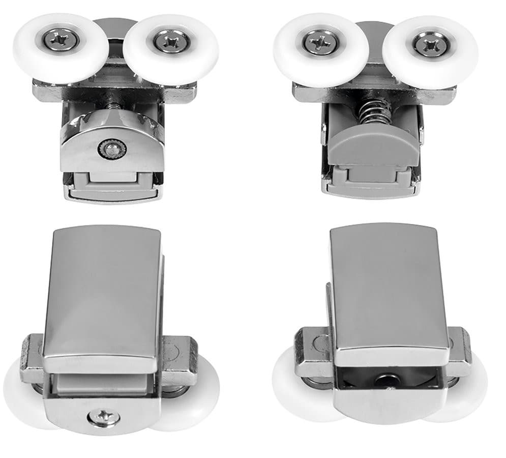 Zestaw rolek 2 górne 2 dolne