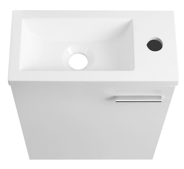 ZOJA szafka umywalkowa 37x50x18cm, biały