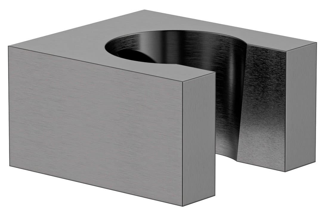 Uchwyt prysznica, gun metal